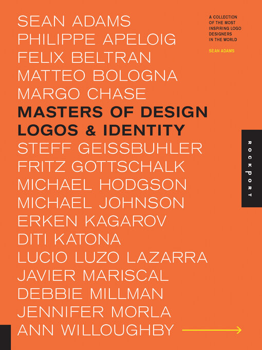 Title details for Masters of Design by Sean Adams - Available
